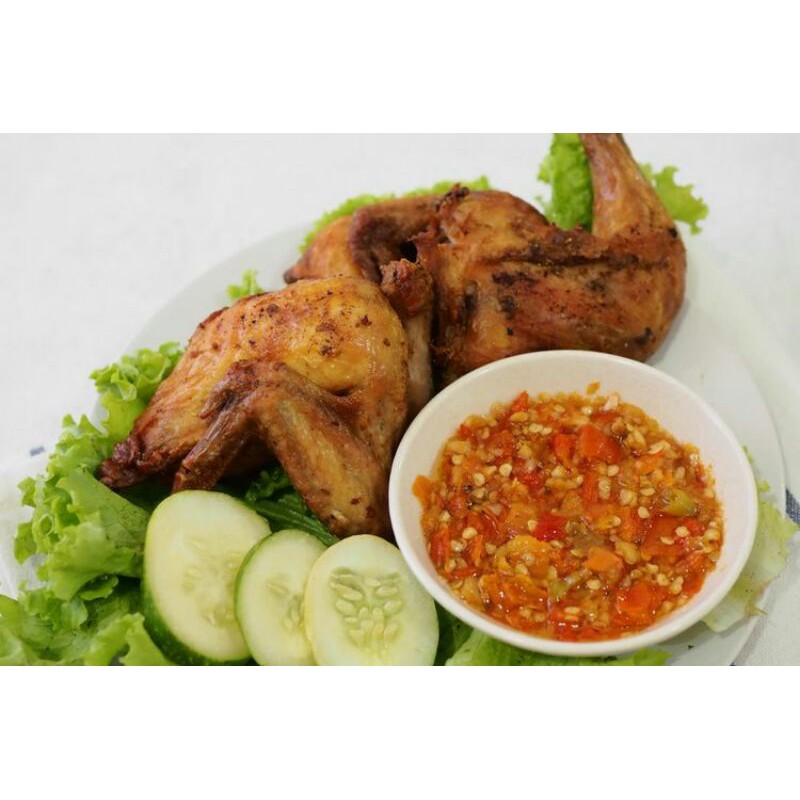 

Sambal bawang, bajak, udang, pete, cumi by bunda olive