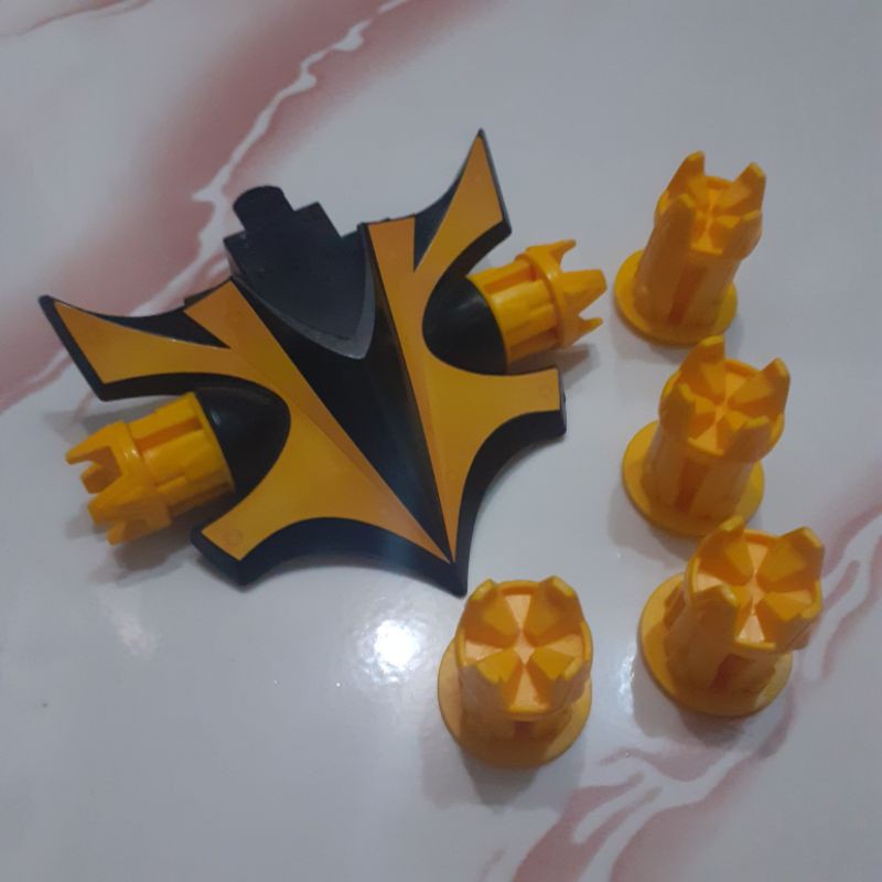 Crush gear FW KK dan whell Recast