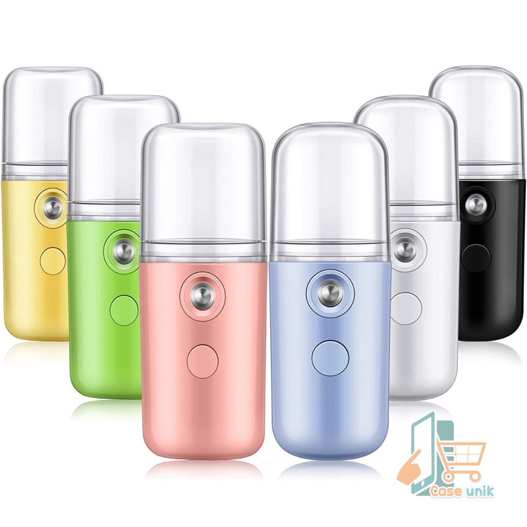 RT112 Mini Nano Spray Mini Facial Face Mist Wajah Portable Facial Cooling Moisturizer Semprotan Air pelembab wajah CS4405