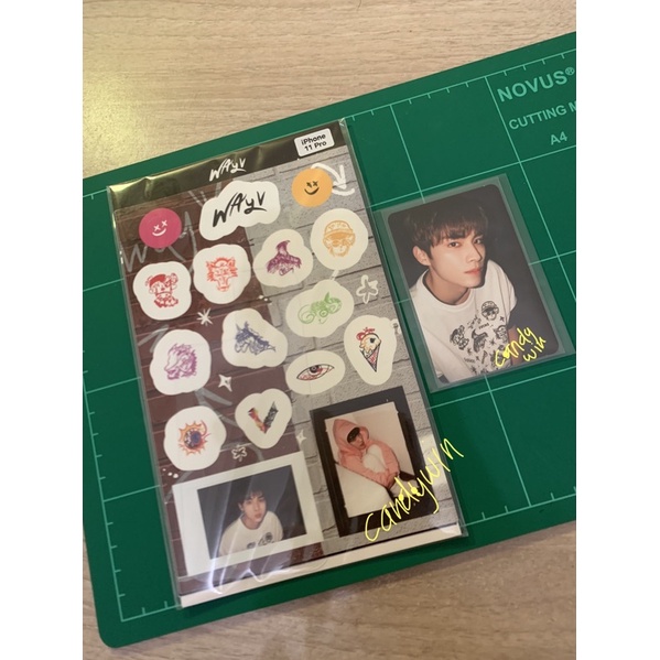 [BOOKED] xiaojun wayv md designed by ten smartphone deco (iphone pro 11)