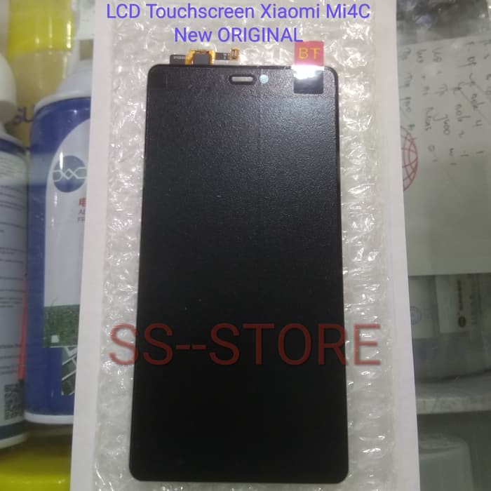 Lcd Touchscreen Xiaomi Siomi Mi4C New ORIGINAL 100% LCD Xiaomi Mi4C Fullset