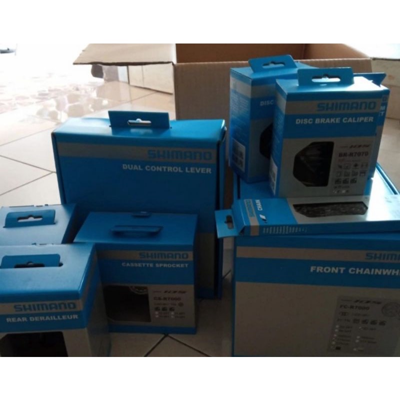 Groupset Shimano 105 R7020 Hydraulic Disc Brake