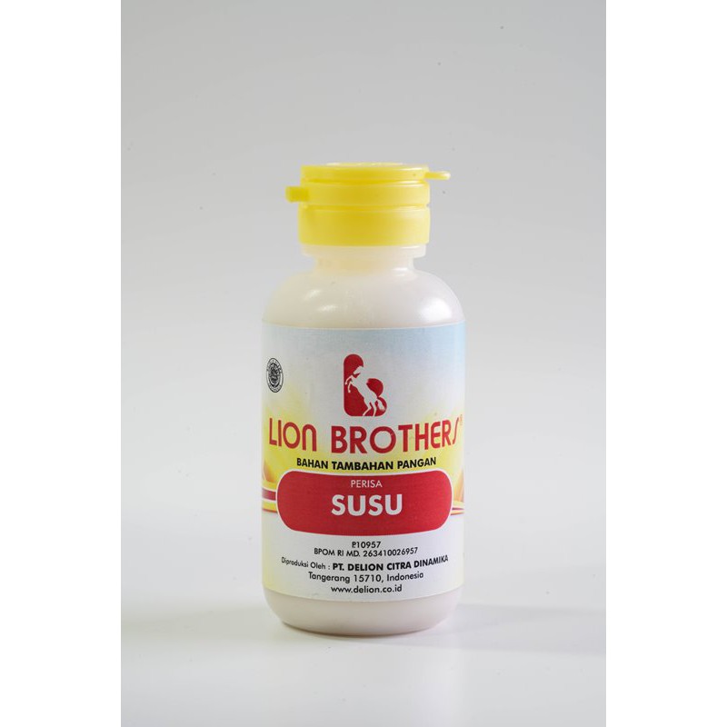 

Perisa / Pasta Susu Lion Brothers 60 CC
