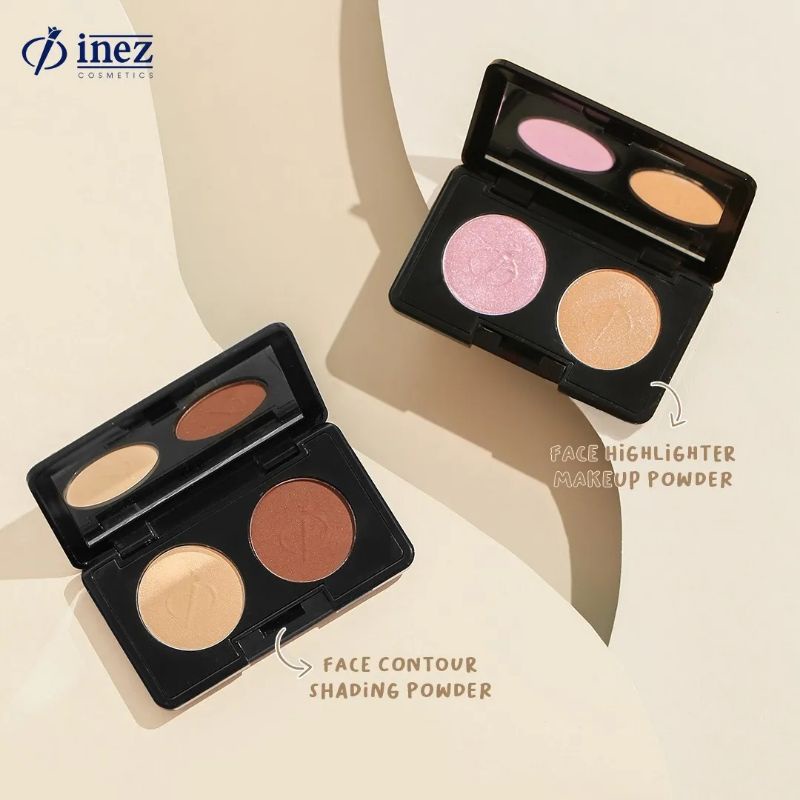 INEZ Face Highlighter Makeup Powder