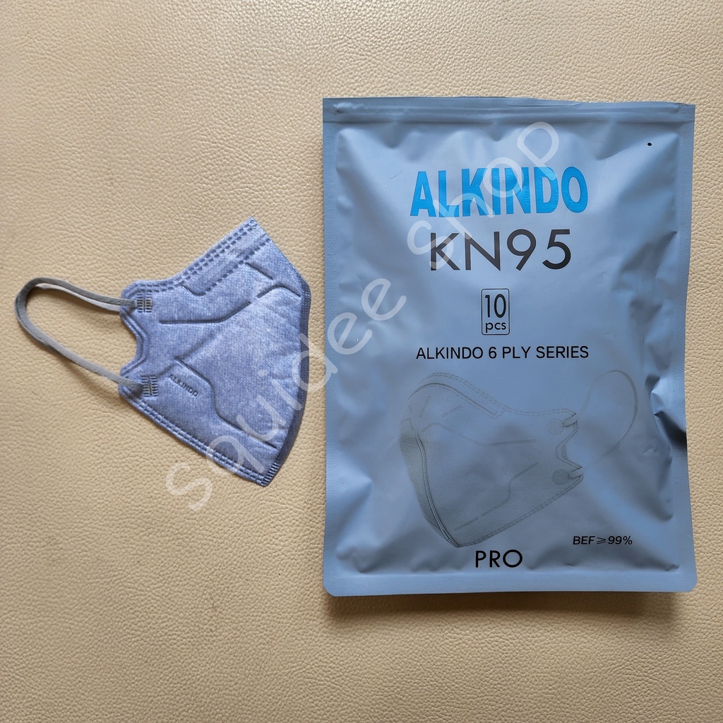 Masker Dewasa KN95 Pro ALKINDO 6Ply isi 10pcs