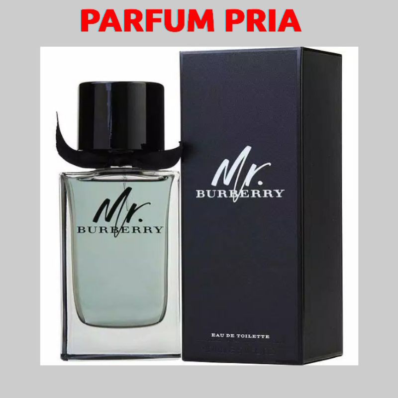PARFUM PRIA ORIGINAL MR BURBERRY 100ML