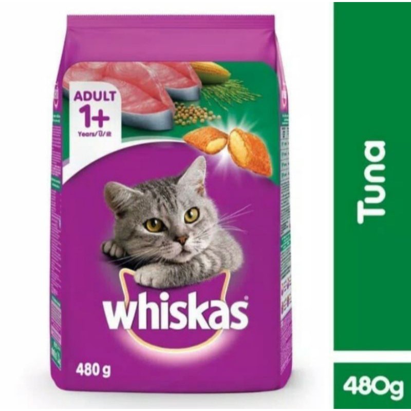 Makanan Kucing Whiskas 480gr freshpack