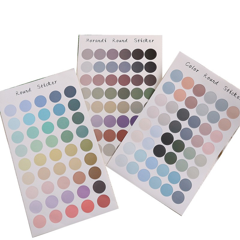 

[LBS] Stiker Kertas Dekor Dots Paper Sticker DIY Planner Scrapbook