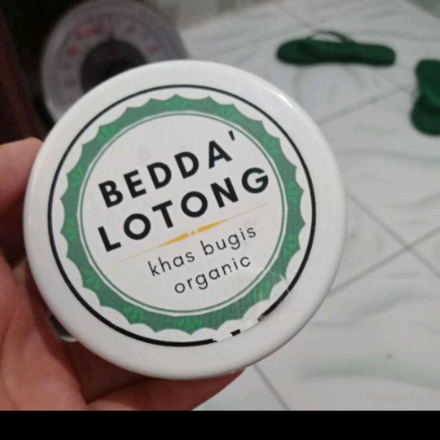 Bedak lotong lulur bangsawan bugis ampuh memutihkan