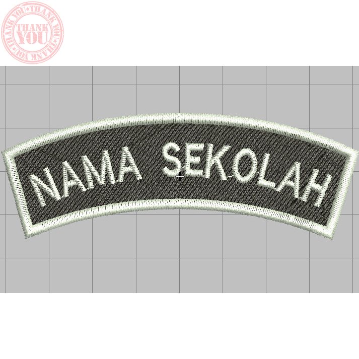 BORDIR SEKOLAH, NAMA SEKOLAH BORDIR, BADGE SEKOLAH, BET SEKOLAH, LOKASI SEKOLAH BORDIR Terbaru Bordi
