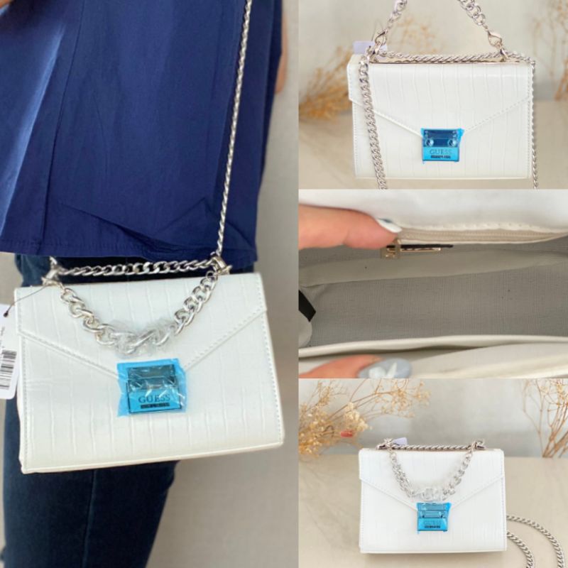 SLINGBAG WANITA GUESS / TAS SELEMPANG BRANDED IMPORT ORIGINAL