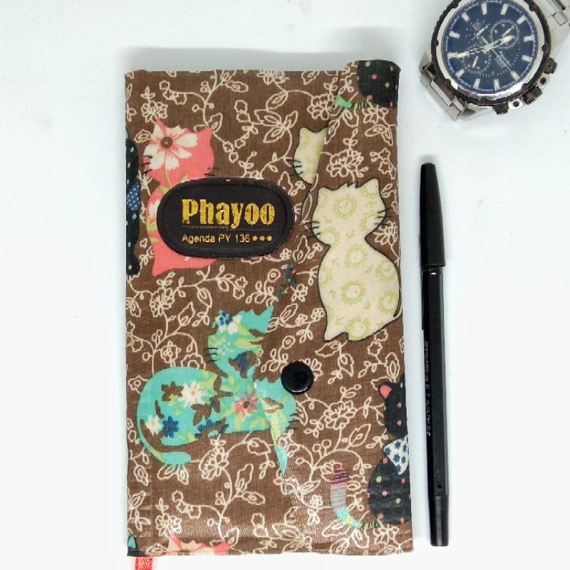 

Note Book Buku Tulis Murah Buku Catatan Buku Agenda PHAYOO 136 Cokelat