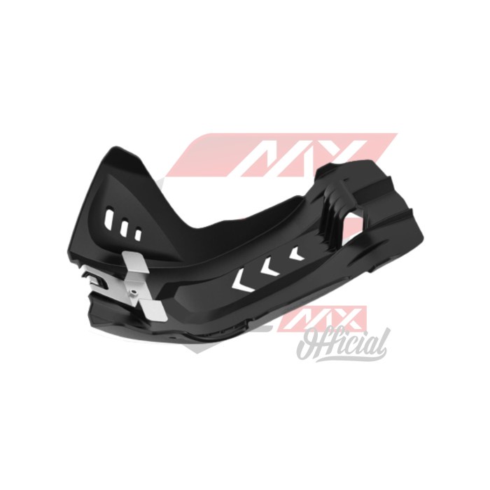 SKID PLATE PORTRESS POLISPORT KTM - BLACK