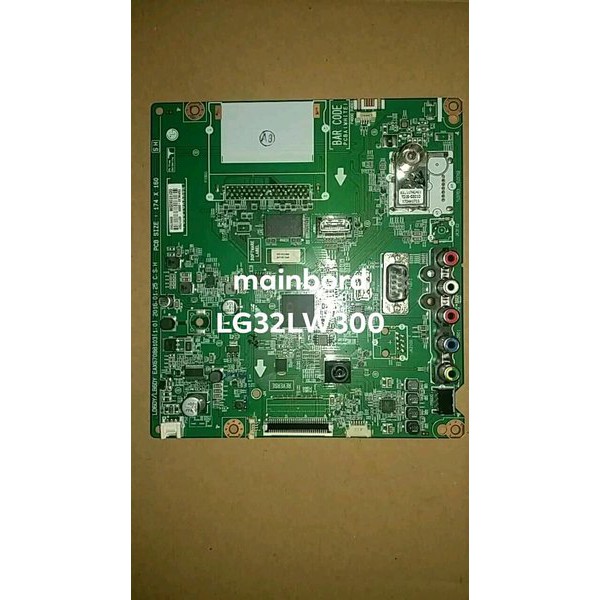 MB TV LG 32LW300 - MAINBORD TV LG 32LW300 - MESIN TV LG 32LW300