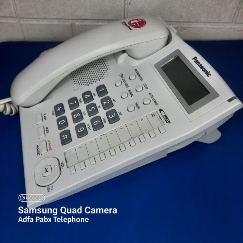 Telepon Rumah Dan Kantor Panasonic KX-TS880 Second