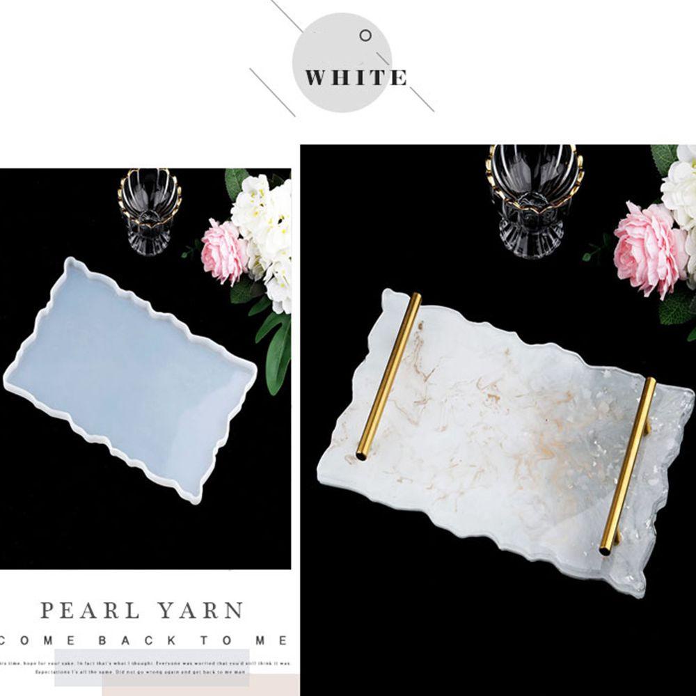 Preva Tray Cetakan Tatakan Gelas Silikon Resin Baru
