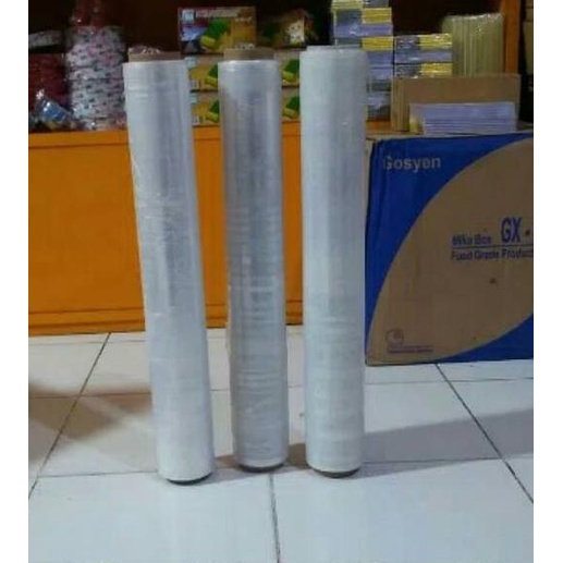 

☑ PLASTIK WRAPPING 50cm x 150m ✱