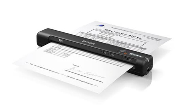 SCANNER EPSON WORKFORCE ES-60W ES 60W WIFI PORTABLE SHEETFED