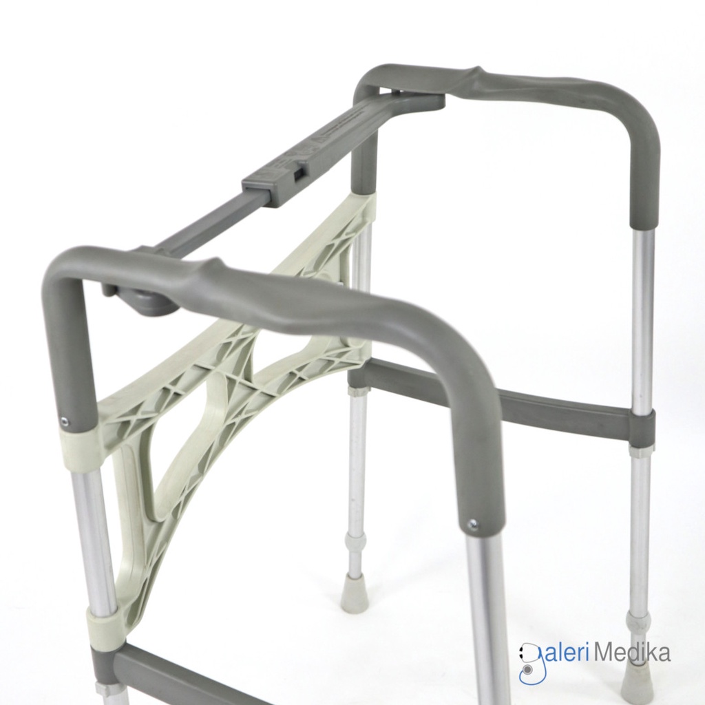 Walker Rebotec Go-On 171 Fixed Walking Frame Made In Jerman - Alat Bantu Jalan