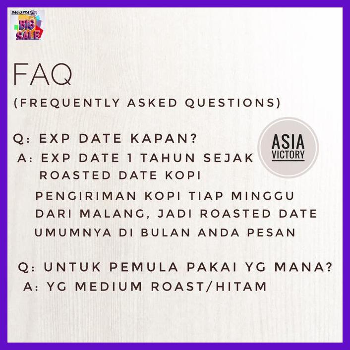 

IPARETALA- HEALTHYCAFF 500GR MEDIUM ROASTED HEALTHY CAFF KOPI ORGANIK ENEMA -ASLIII.