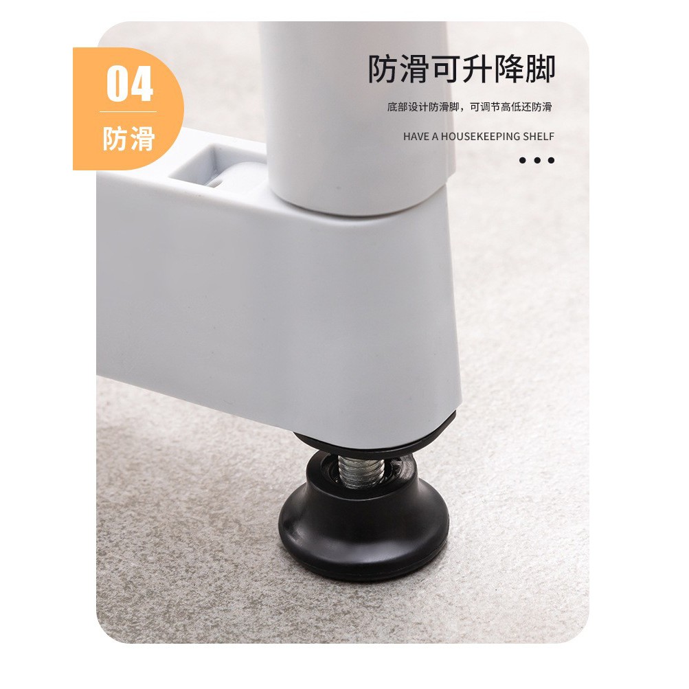 Rak Kamar mandi Tempat Sabun Rak handuk Rak kosmetik Toilet Rack M935