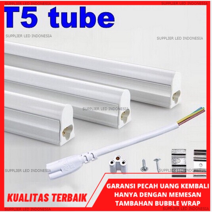 Lampu Set Neon Led T5 120 cm 18W 18 Watt