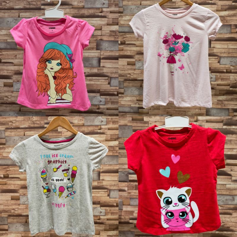 GROSIR BAJU KAOS ANAK PEREMPUAN REMAJA MEDAN MURAH KAOS GYMBORE