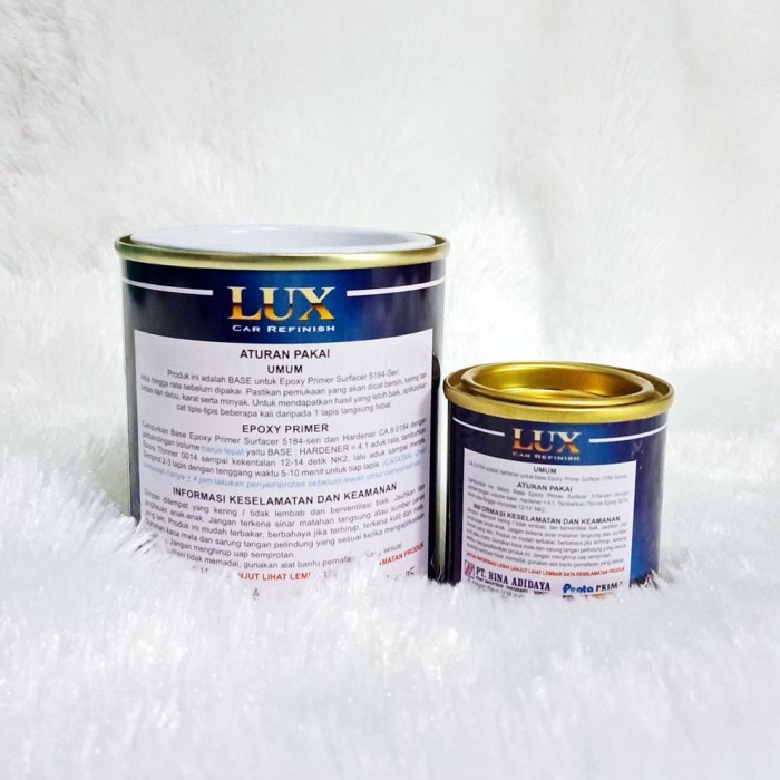 EPOXY PENTA LUX 200cc - Epoxy + Hardener