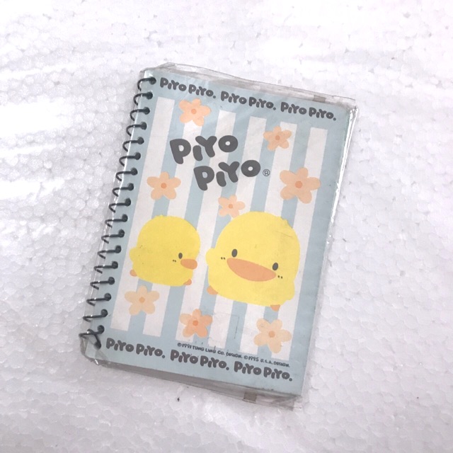 

Notebook piyo piyo