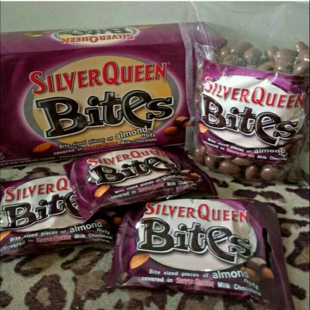 

Silverqueen bites