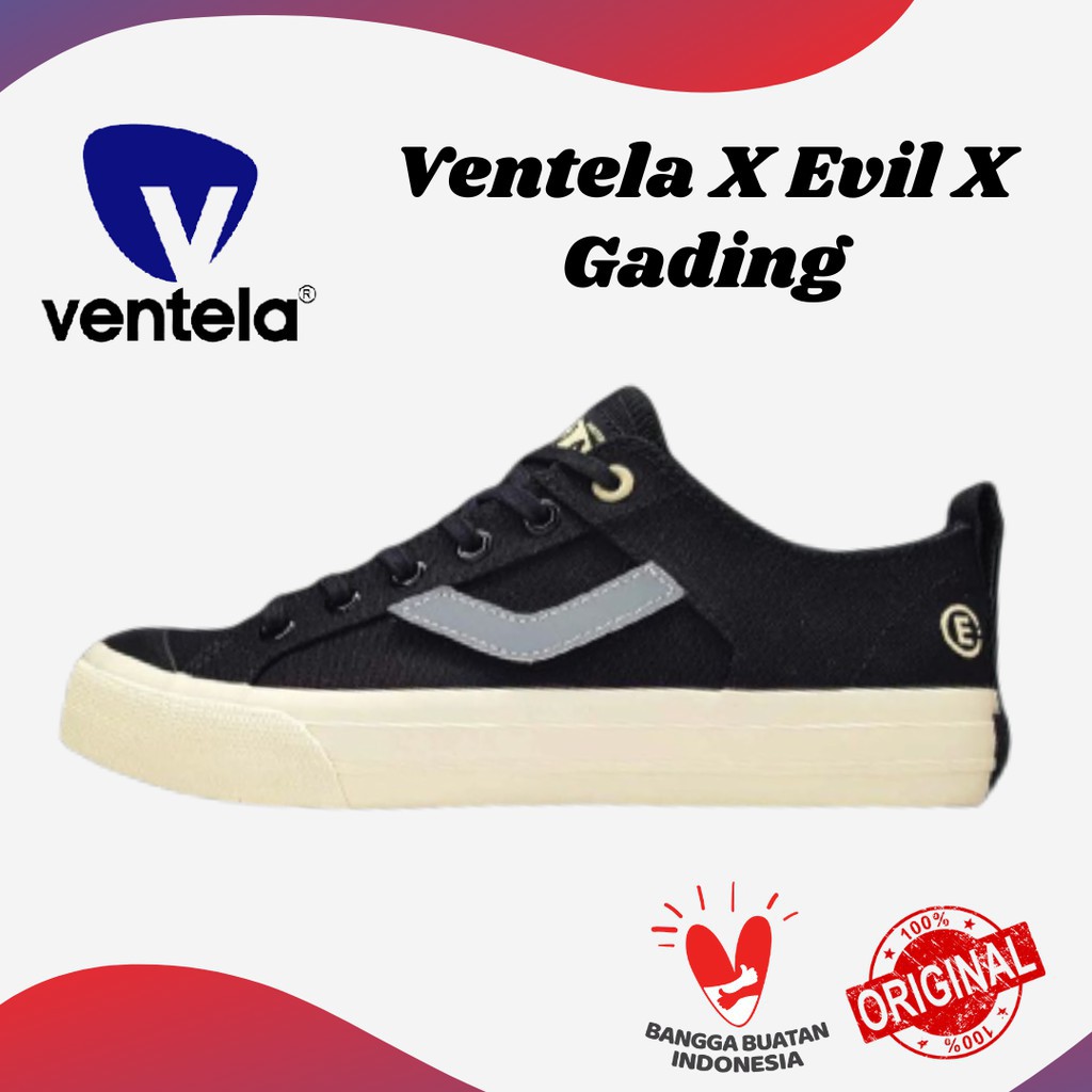 VENTELA X EVIL X GADING " ALL IS WELL " LOW / VENTELA ORIGINAL