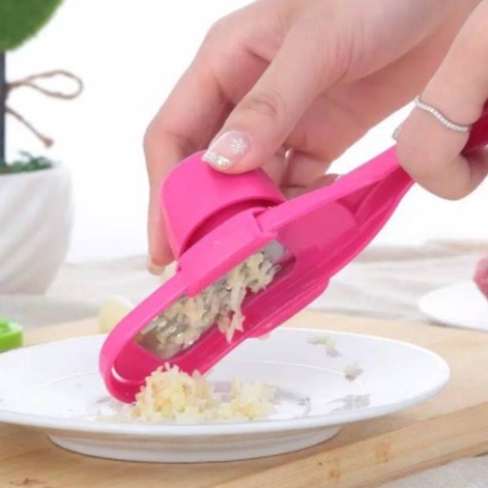 Garlic Press chopper Parutan bawang putih dan merah