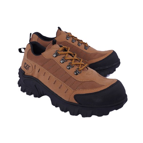 Sepatu Pria Tracking Gunung Sepatu Caterpillar Buldozer Pendek Sepatu Tracking Outdor