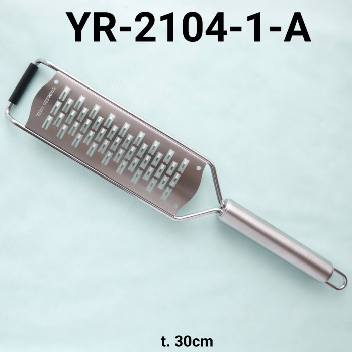 

GR-YR-2104-1 PARUTAN STAINLESS PARUTAN KEJU BAWANG CHEESE GRATER BERKUALITAS TINGGI