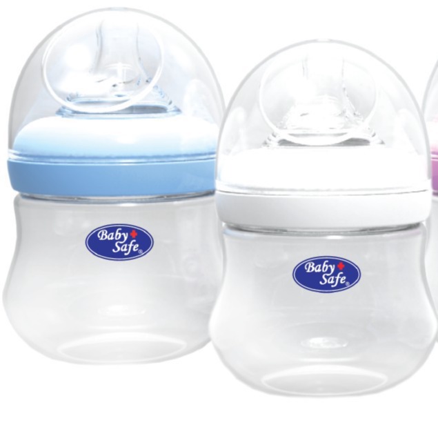 BABY SAFE BOTOL SUSU MURAH BAYI BABYSAFE 125ML 250ML JS003 / JS005 / JS004 / WN001 / WN002 / WN30 / WN06 SLIM / WIDE NECK BOTOL SUSU 3 STAGE FEEDING SYSTEM