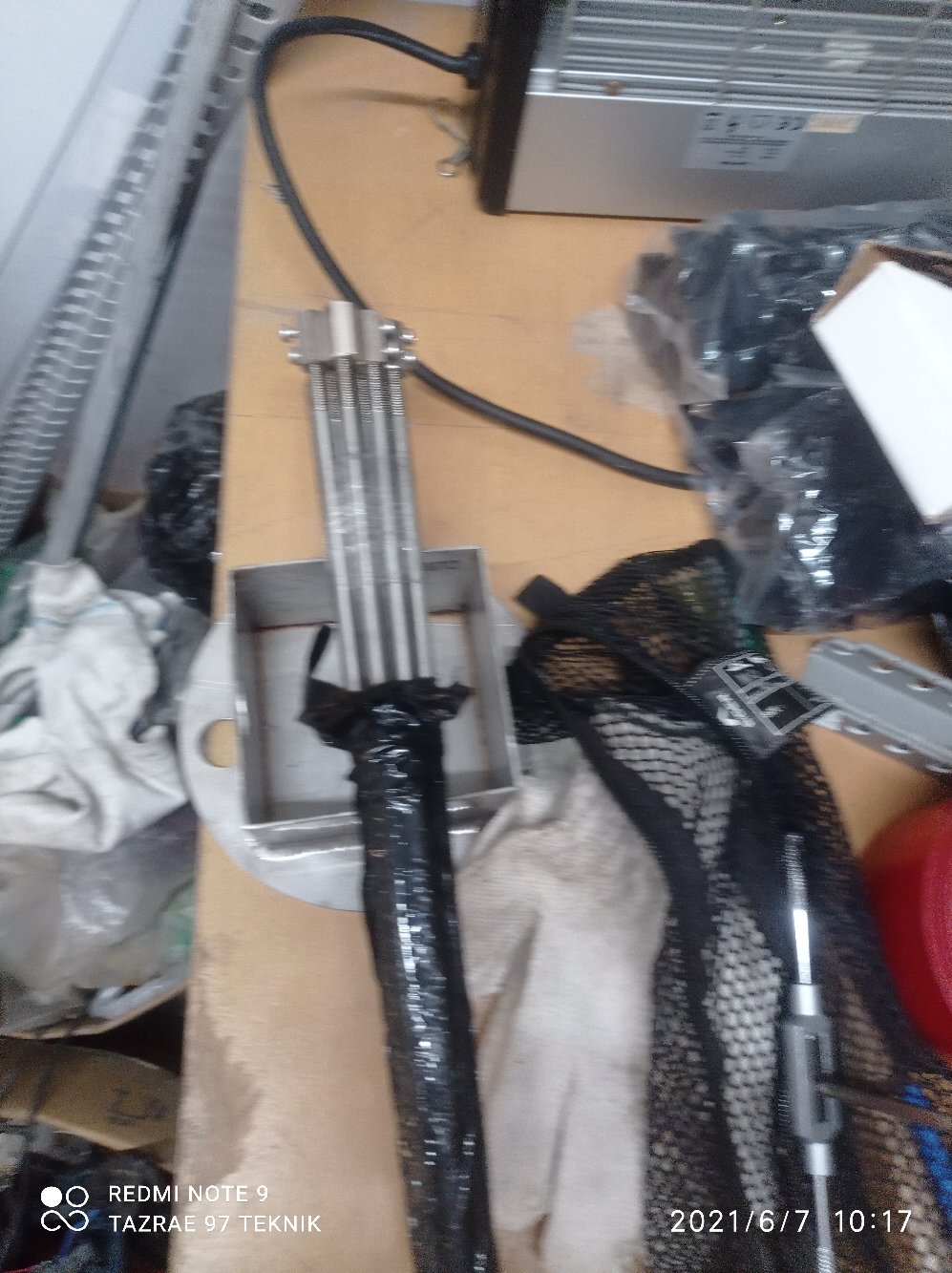 Wlc Nut Connecting / Baut Penyambung Stick Electrode Wlc / Sock Stick Wlc