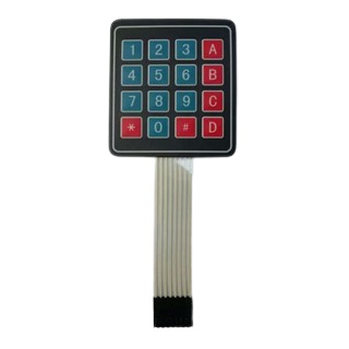 KEYPAD 4X4 (MEMBRANE)