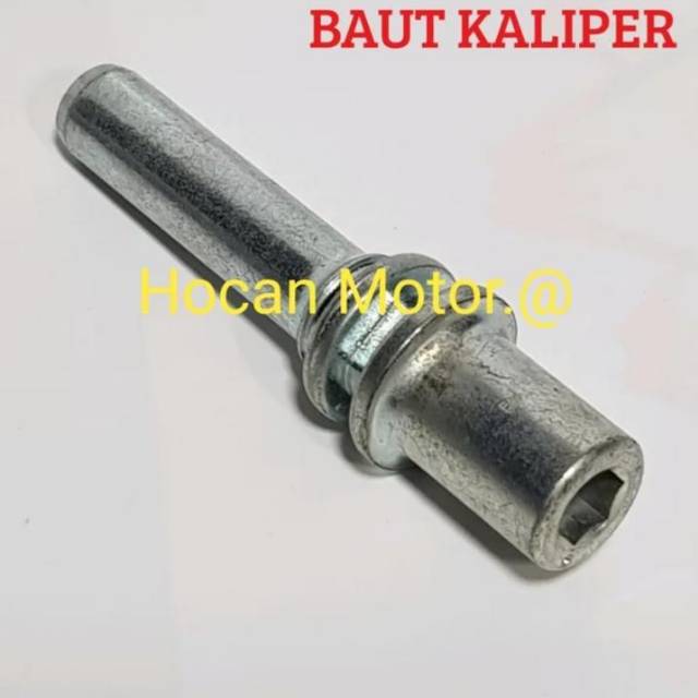 BAUT KALIPER TAHANAN KAMAPAS REM DEPAN SUPRAX BLADE SUPRA FIT KARISMA SUPRA X 125 REVO SATRIA FU 150