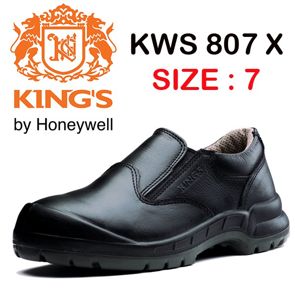KING'S KWD 807 X Size 7 Sepatu Kerja Safety ASLI KINGS