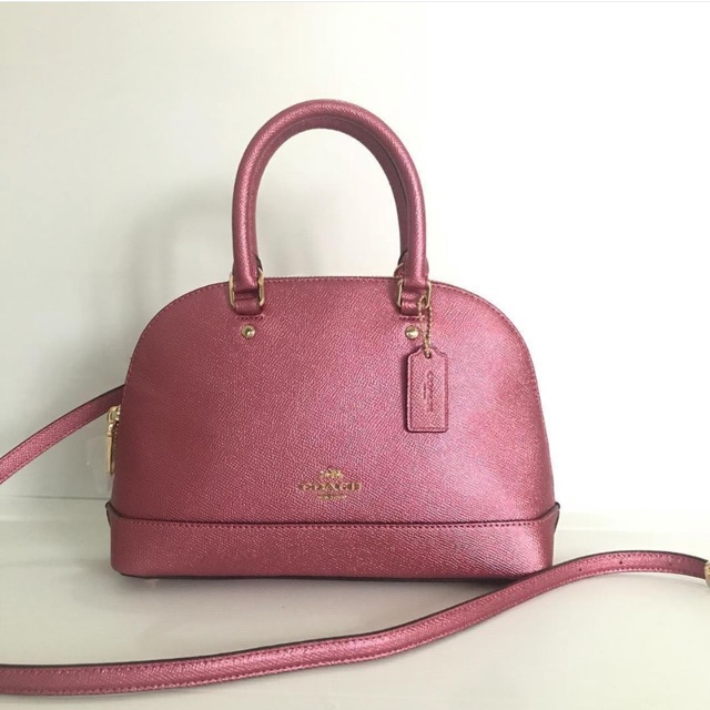 PL VVGC Coach Mini Sierra Metallic Ant Blush