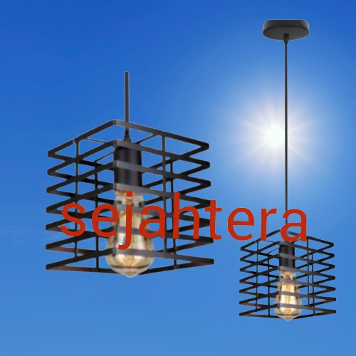 pulset kap lampu hias gantung desain minimalis ruang tamu