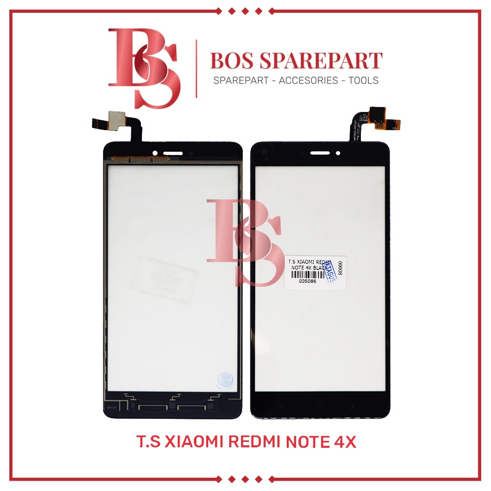 TOUCHSCREEN XIAOMI REDMI NOTE 4X