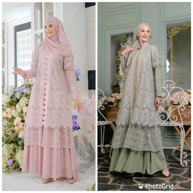 Claira dress by Ainayya id