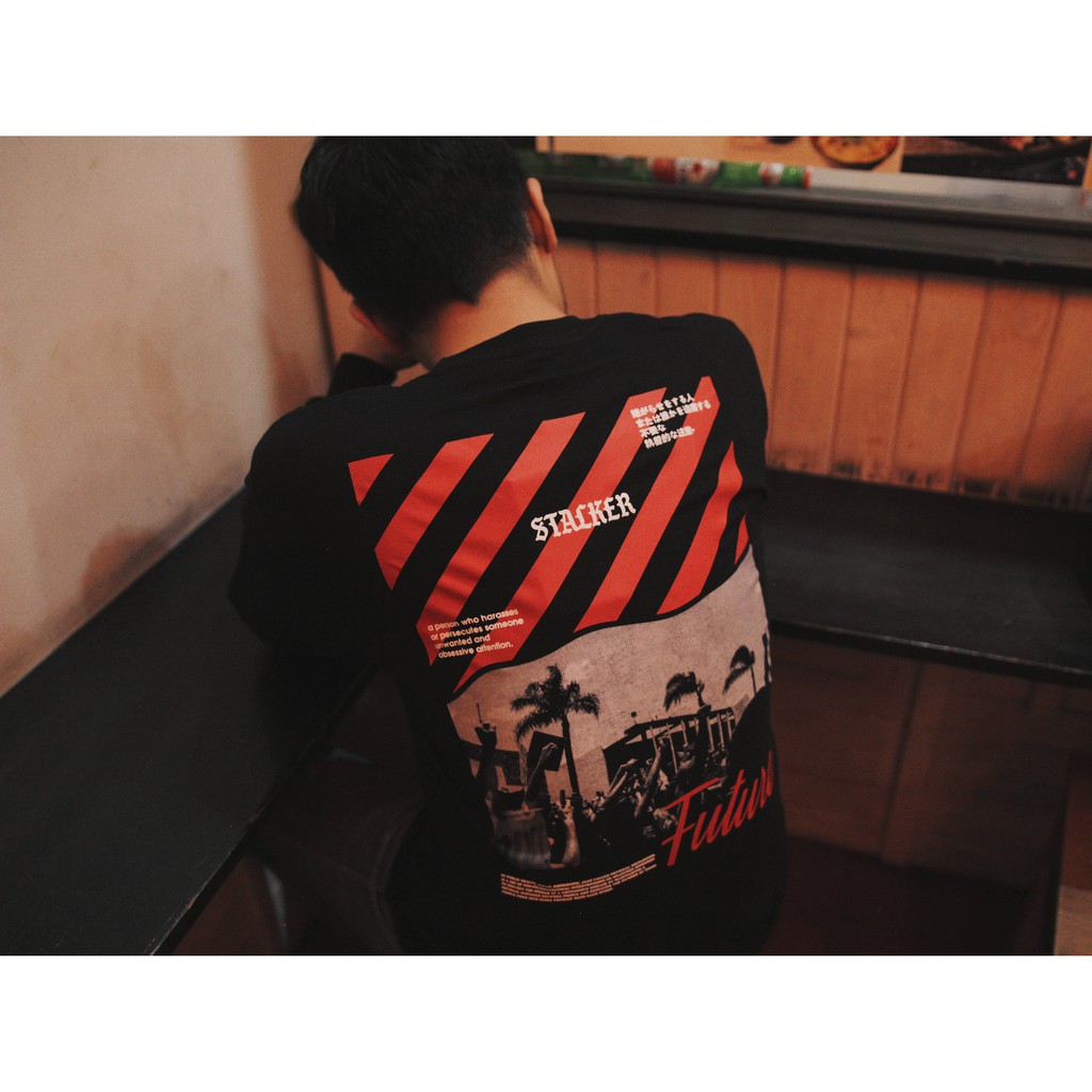 Stalker Longsleeve / Kaos Lengan Panjang - Social Distancing