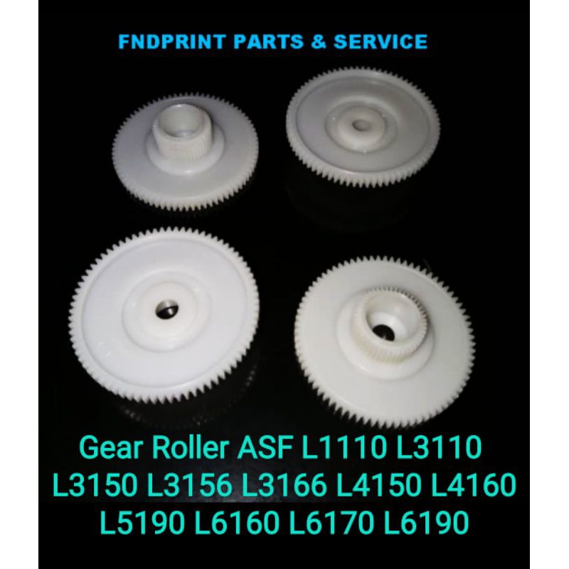 

Gear Roller ASF Penarik Kertas Spur 45.6 EPSON L4150 L4160 L5190