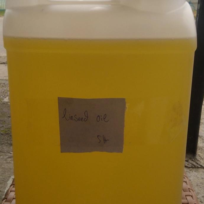 

Linseed Oil Kemasan 5 Liter