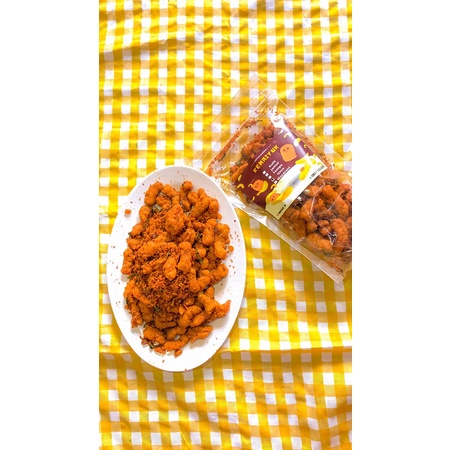 

Usus Krispi Daun Jeruk | Pedas | Orignal (asin)