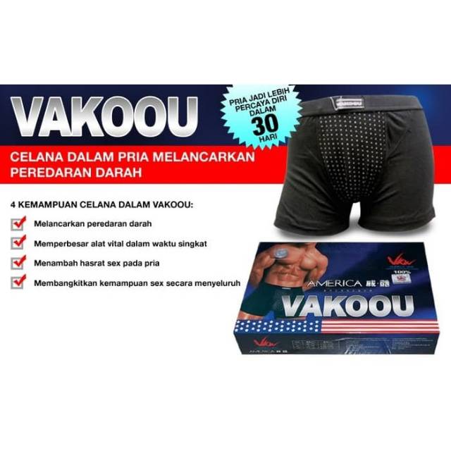 original vakoou celana kesehatan pria premium - celana kesahatan pria vakoou original