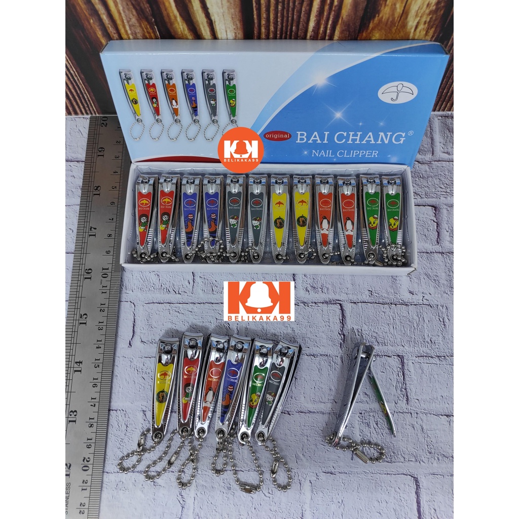 gunting kuku 777 kecil tanggung besar bai chang kecil rige batik besar