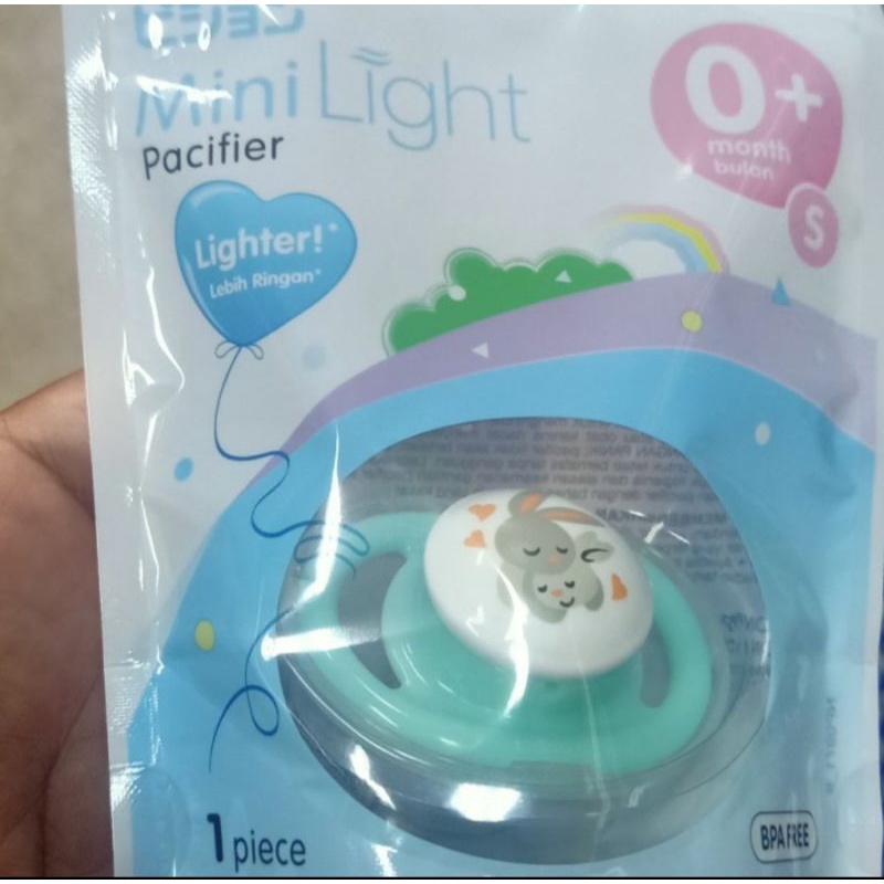 Pigen Empeng Bayi 0-6 bulan